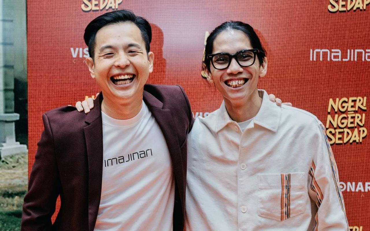 Ernest Prakasa Sebut 'Mencuri Raden Saleh' Salah Pilih Pemeran