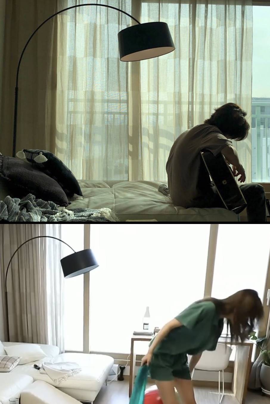 Potret Jung Kyung Ho di dan rumah Sooyoung SNSD