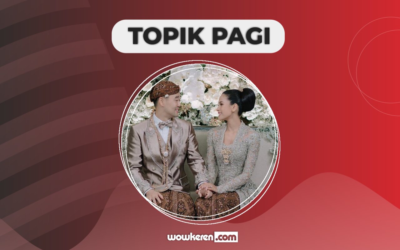 Maudy Ayunda Nyanyi di Nikahan Bikin Jesse Choi Terpukau, Alas Kaki Buat Salfok-Topik Pagi