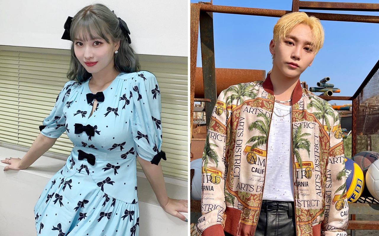 Momo TWICE Apresiasi Jasa Seungkwan SEVENTEEN yang Bersihkan Kotoran Anjingnya