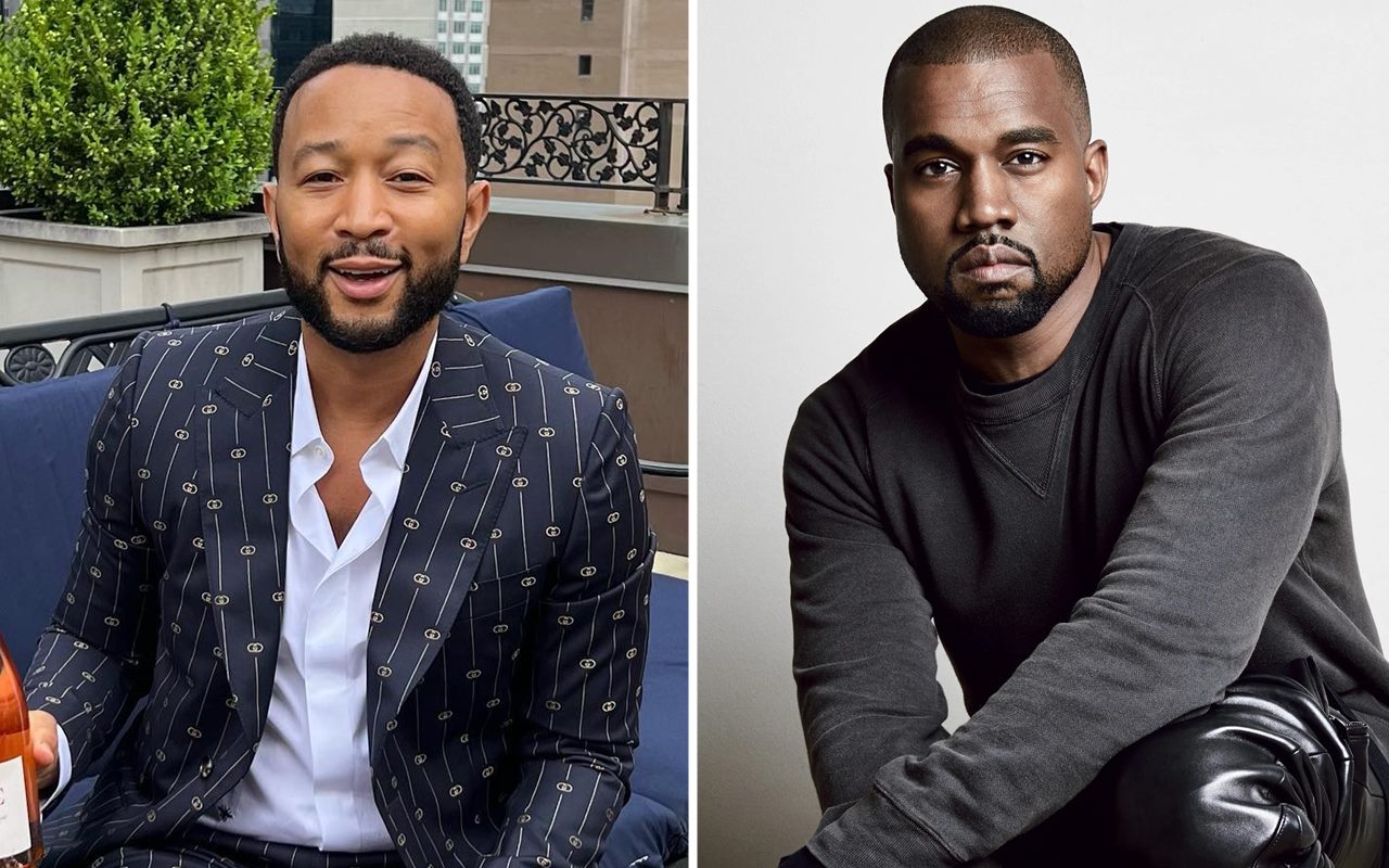 John Legend Beber Alasan Tak Lagi Mau Berteman Dengan Kanye West