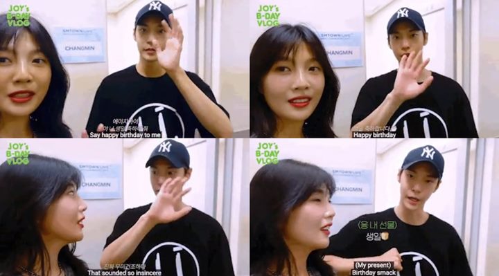 Joy Red Velvet dan Doyoung NCT Tunjukkan Kedekatan dengan \'Ribut\' Lagi, Kini Soal Ucapan Ultah