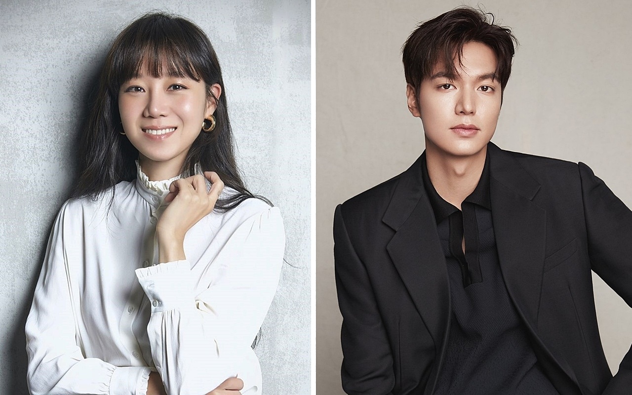 Gong Hyo Jin Pamer Foto Lee Min Ho di Lokasi Syuting 'Ask the Stars'