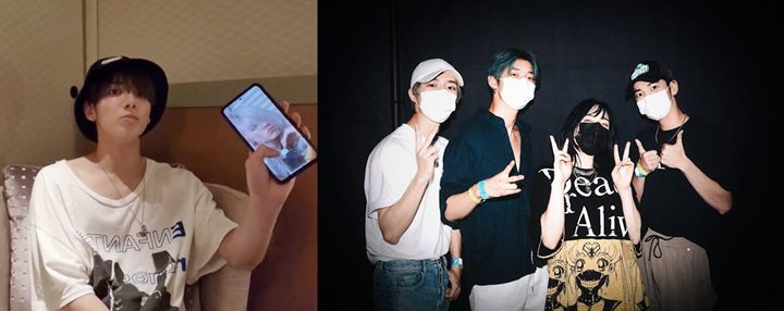 Tak Perlu Diintip, Taehyun TXT Terang-Terangan Pamer Foto Sosok Cantik Ini untuk Wallpaper Ponsel
