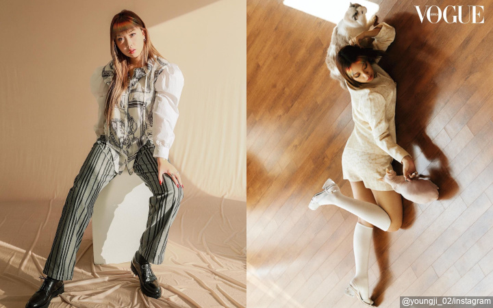 Stylish Saat Lakukan Pemotretan