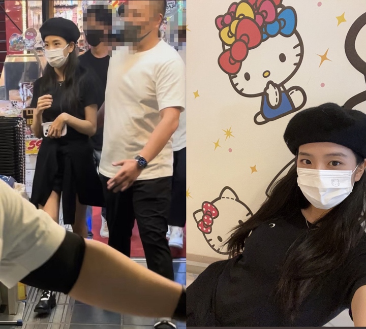 Jisoo BLACKPINK Pakai Outfit Sama Persis Dengan Foto Pribadinya Yang Bocor