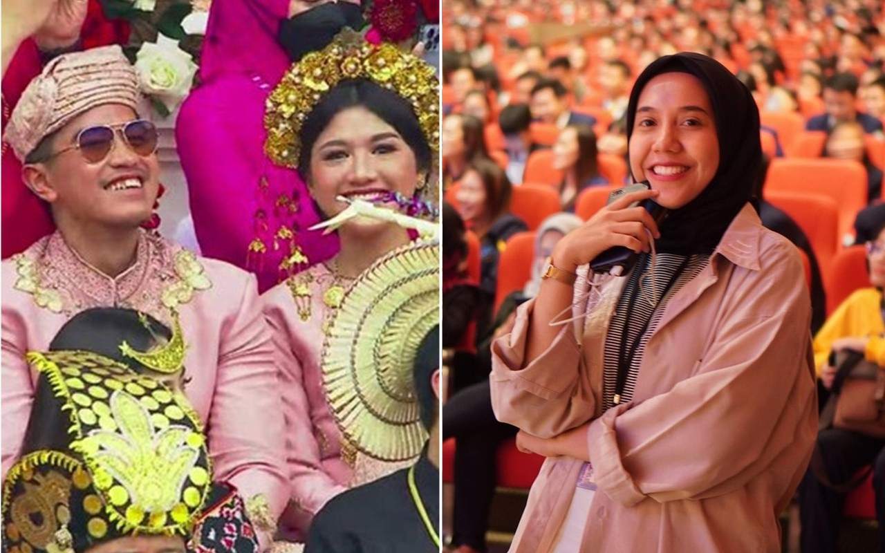 Kaesang-Erina Gudono Mesra Pakai Masker Couple, Nadya Arifta Malah Apes 'Dikeplak' Orang?