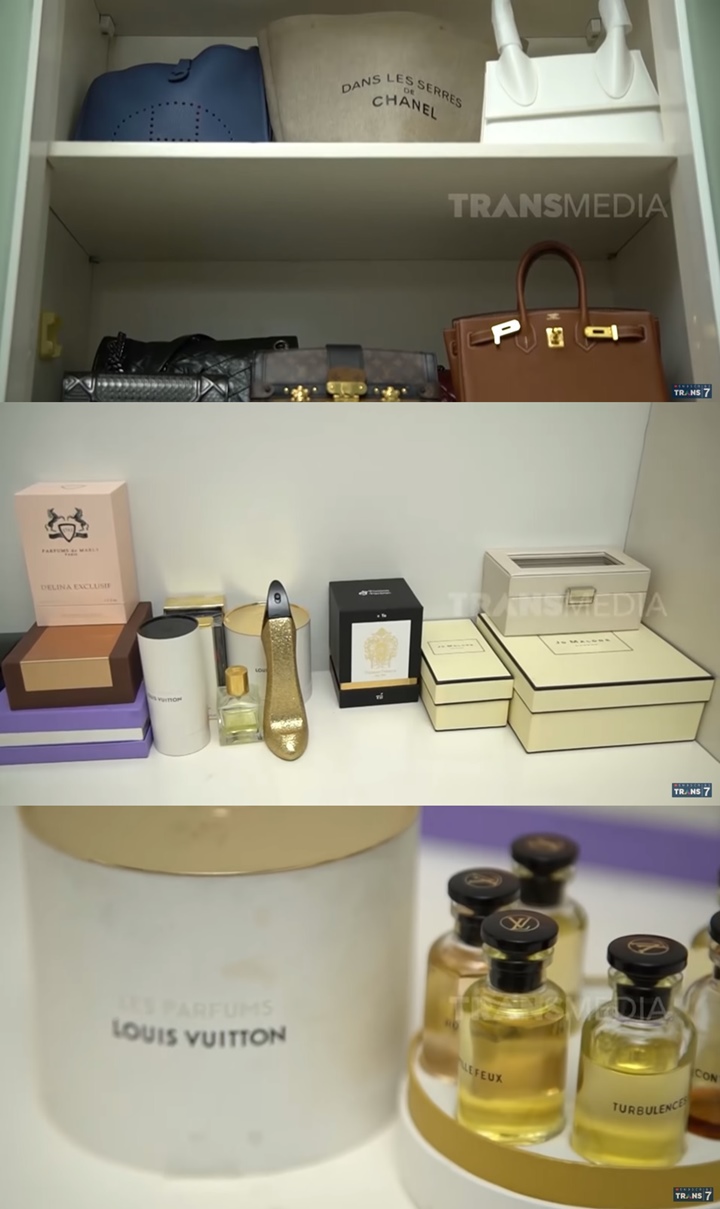 Koleksi Parfum dan Tas