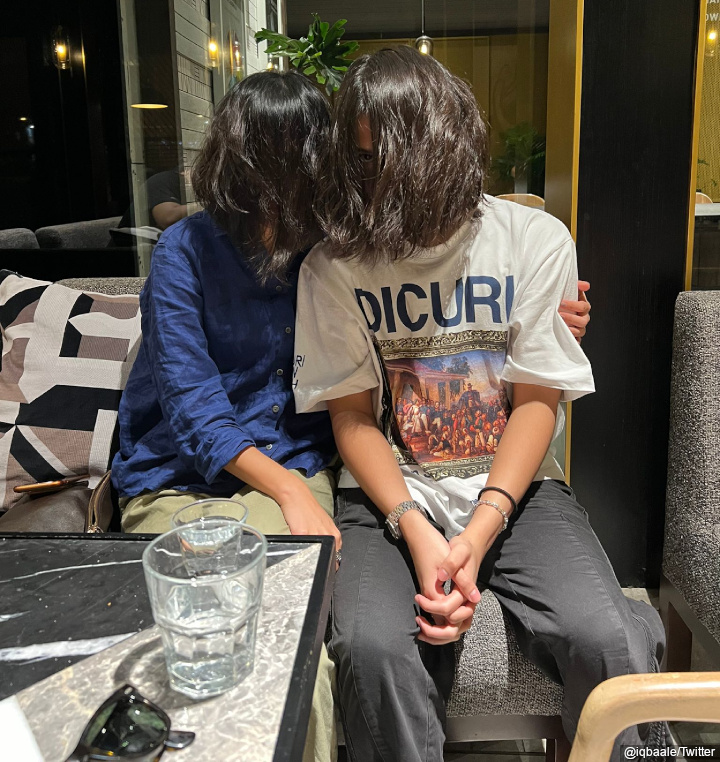 Iqbaal Ramadhan Bilang \'Miss You\' Sambil Pajang Foto Bareng Sosok Misterius, Siapa?