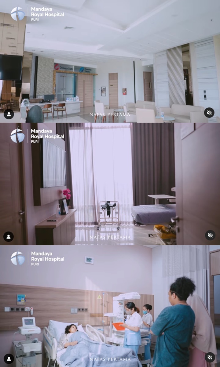 Kamar Inap Indah Permatasari Setara Hotel Bintang 5, Biaya Persalinan Capai Angka Fantastis?