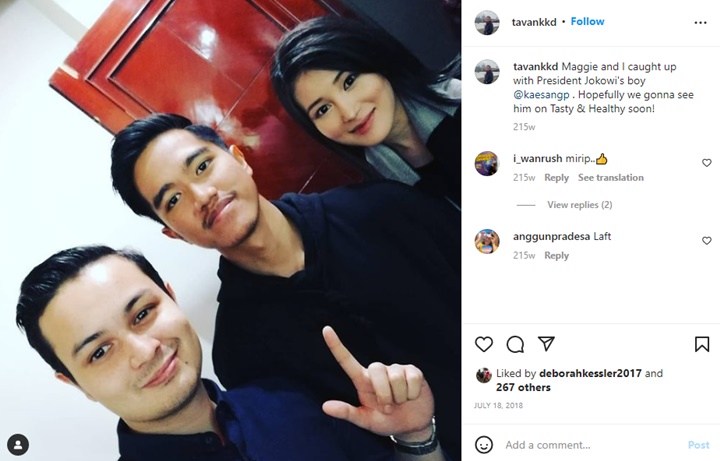Foto Lawas Calon Adik Ipar Maudy Ayunda dan Kaesang Pangarep, Style Rambut Mirip Disorot
