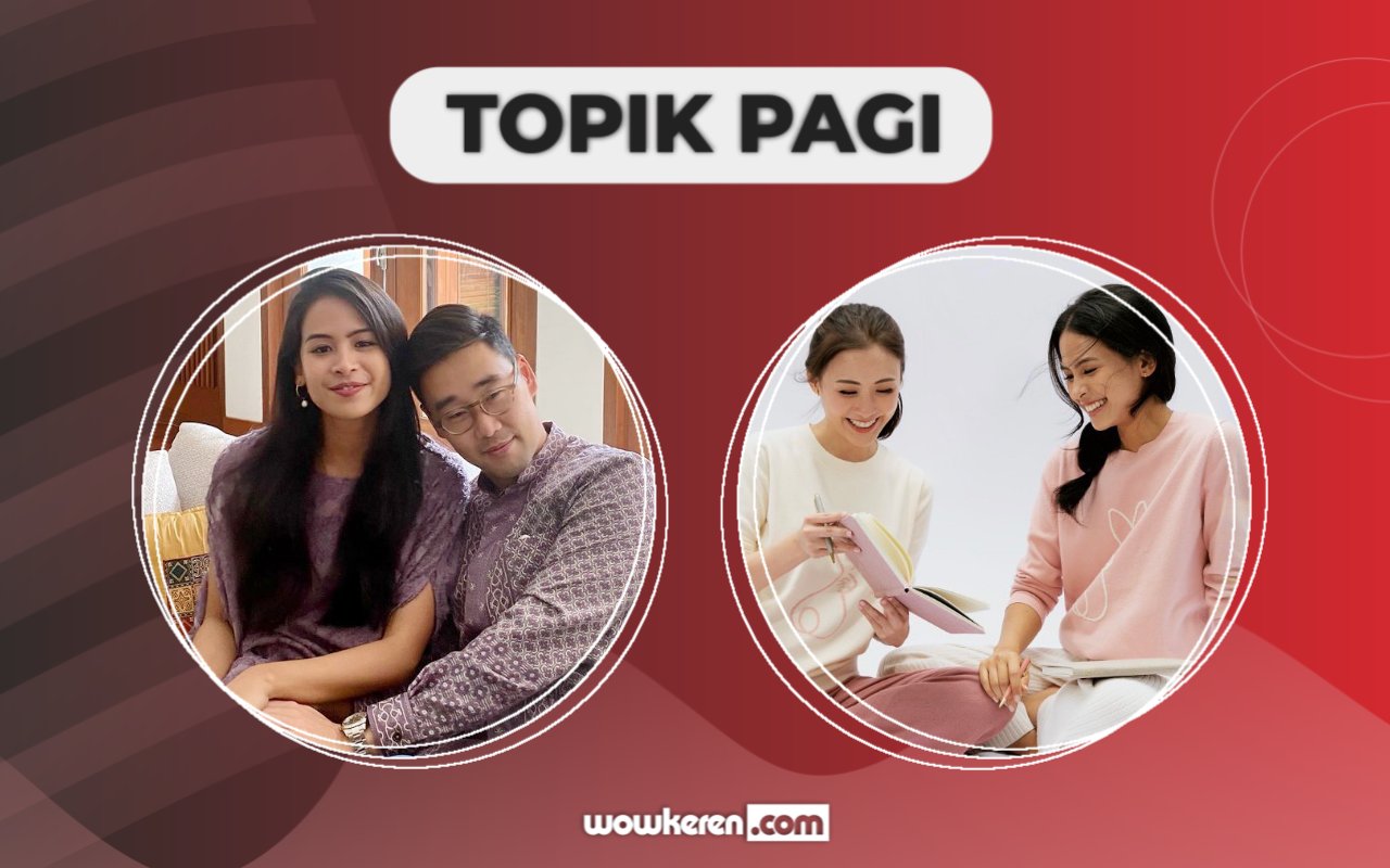 Postingan Maudy Ayunda Usai Bikin Suami Terpukau, Foto Bareng Patricia Davina Disorot-Topik Pagi