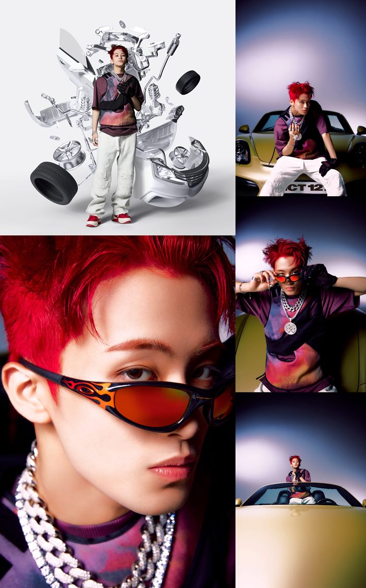 Teaser Foto \'Gila\' Mark, Jaehyun, Jungwoo NCT 127 untuk Album \'2 Baddies\' Tuai Komentar Begini