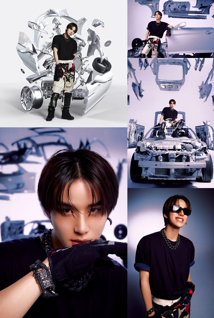 Teaser Foto \'Gila\' Mark, Jaehyun, Jungwoo NCT 127 untuk Album \'2 Baddies\' Tuai Komentar Begini