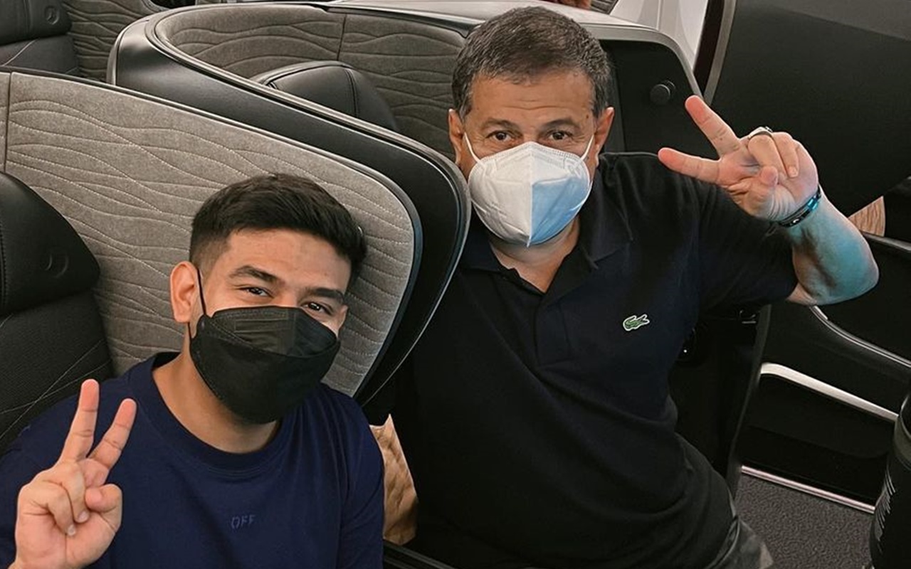 Fadil Jaidi Coba Prank Ayah Pakai 'Ugly Cake', Percakapannya Sukses Bikin Ngakak