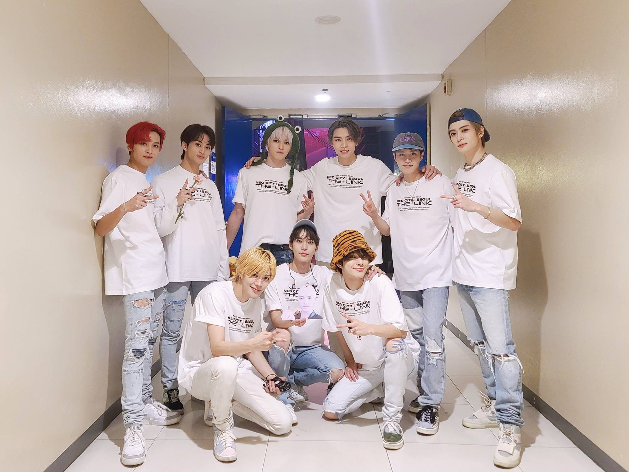 Potret NCT 127 di Manila