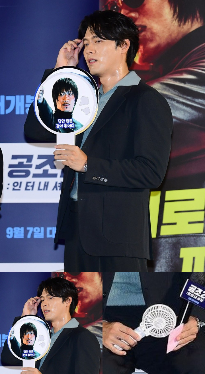 Berkeringat Parah, Keseksian Hyun Bin Saat Hadiri Showcase Film Baru Bikin Fans Terpesona