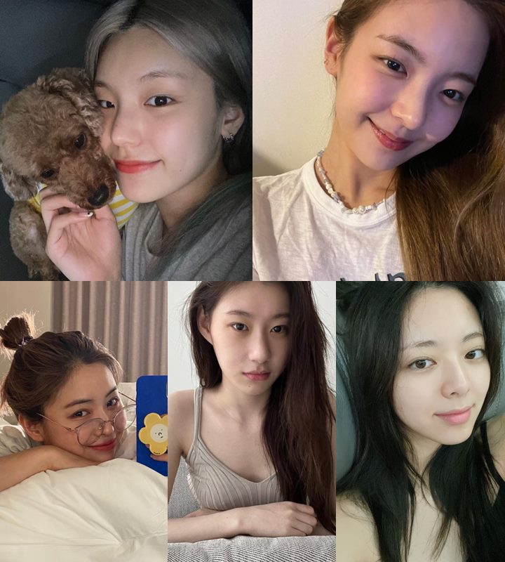 Seperti Ini Wajah Polos Member ITZY, Tak Kalah Cantik dengan Saat Pakai Makeup