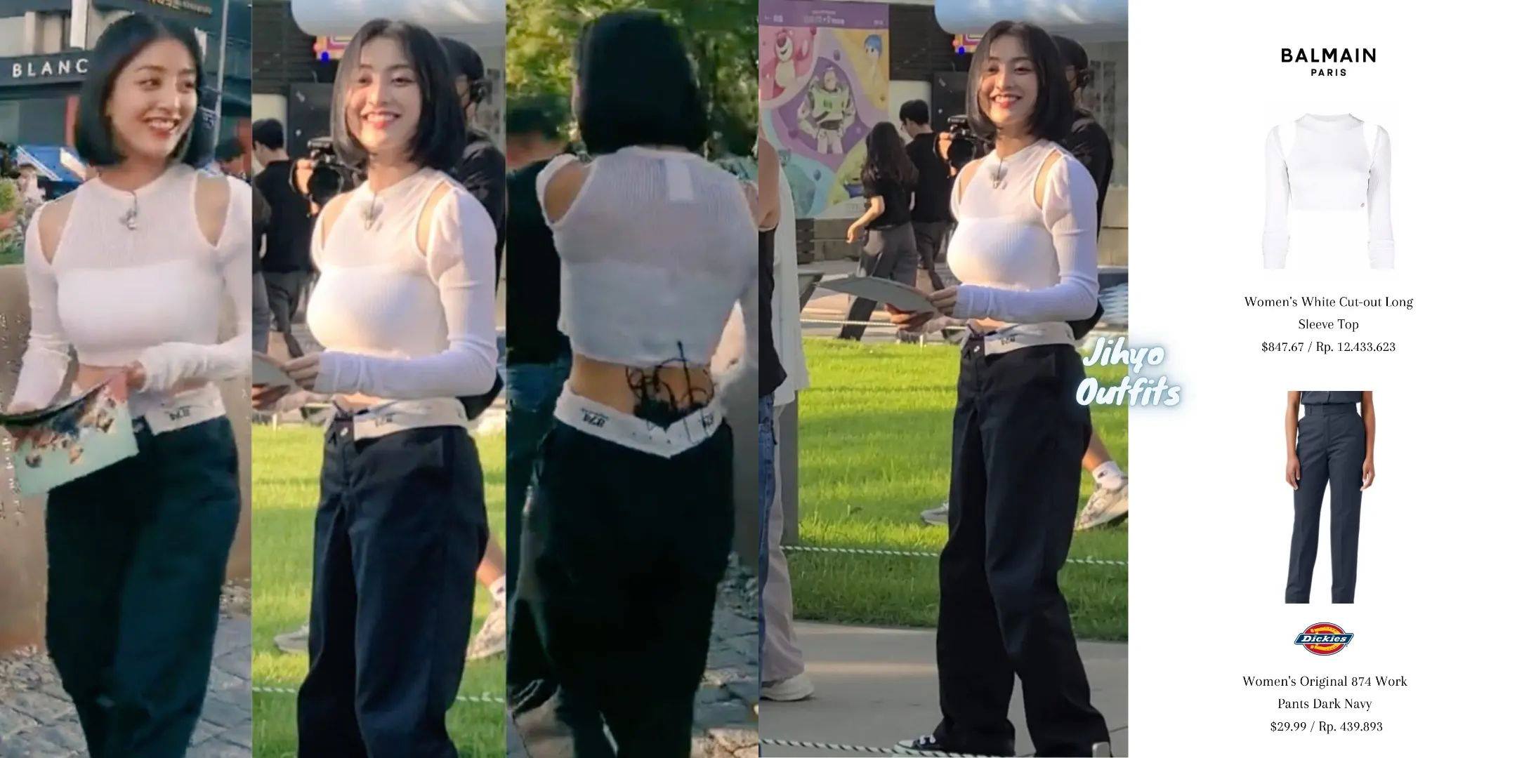 Style Jihyo TWICE