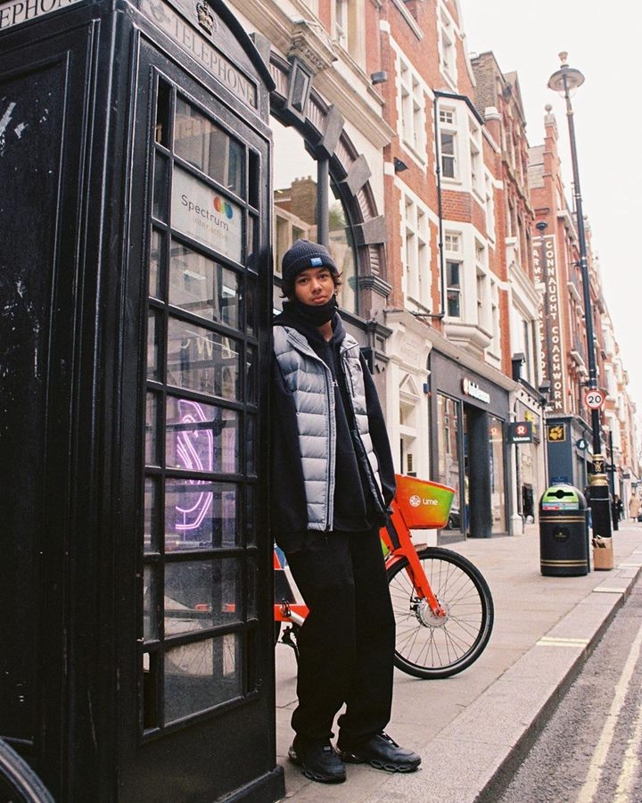Style Chic Ketika di London