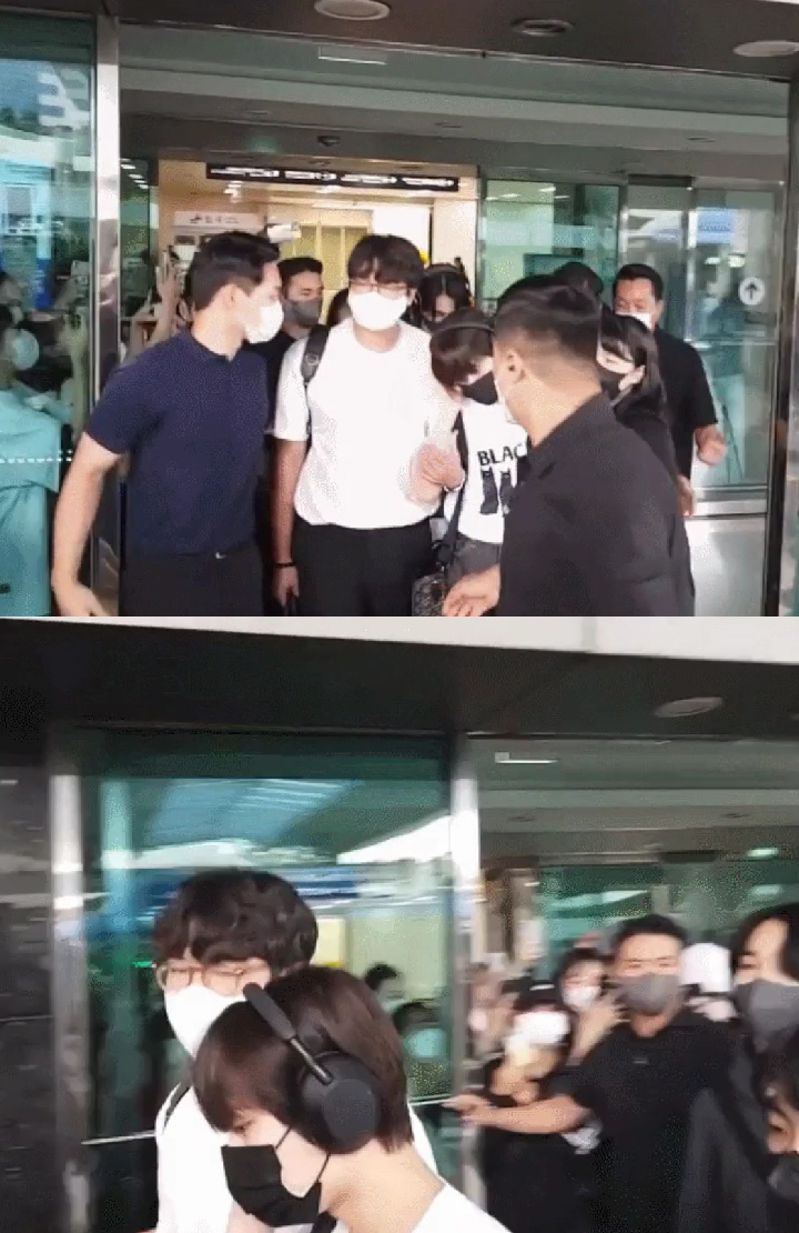 Mantan Manajer BTS Dipuji Usai Lindungi ENHYPEN dari Kerumunan Fans Ricuh di Bandara