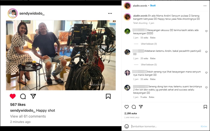Dikira Absen Usai Arya Saloka Kembali ke \'Ikatan Cinta\', Amanda Manopo Terciduk di Lokasi Syuting