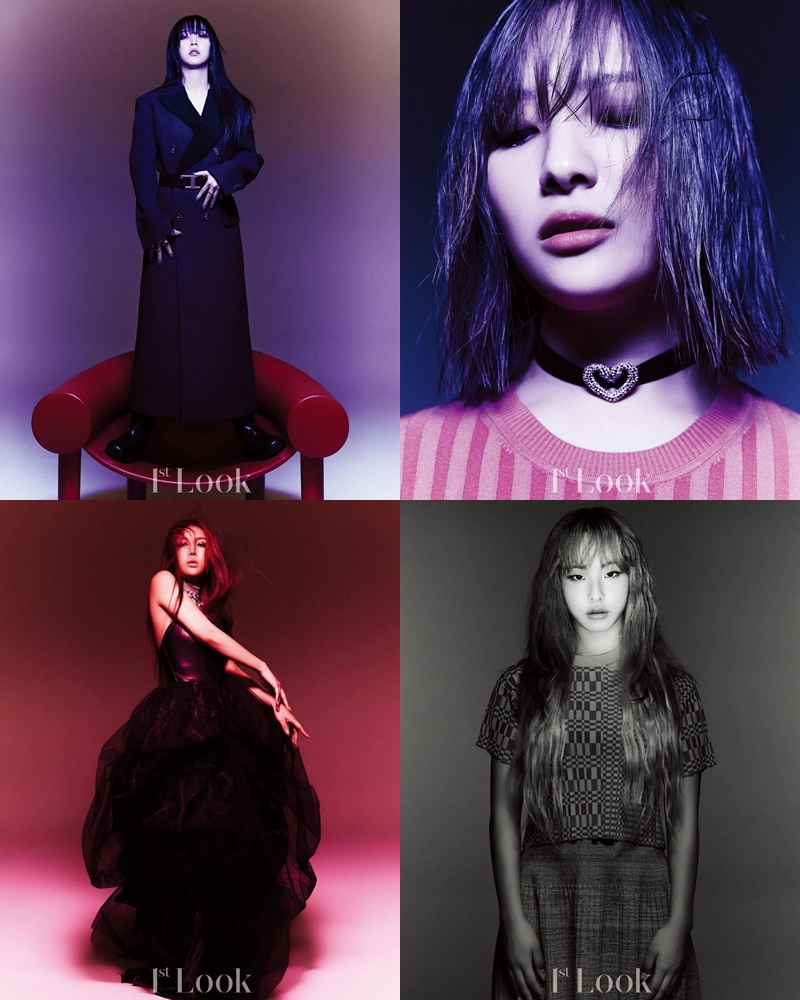 Yubin-Jimin Eks AOA dan Moonbyul Cs Adu Kece di Majalah dan Bicara Soal Gabung \'The Second World\'