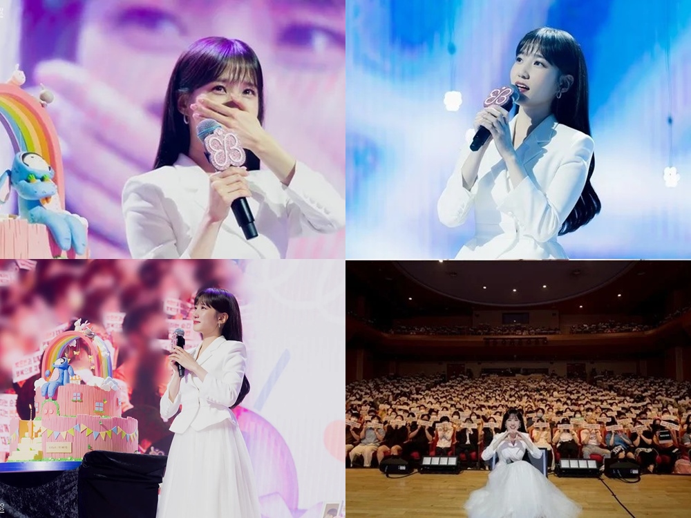 Park Eun Bin Tak Kuasa Tahan Air Mata Lihat Kejutan dari Penggemar di Fan Meeting Perdananya