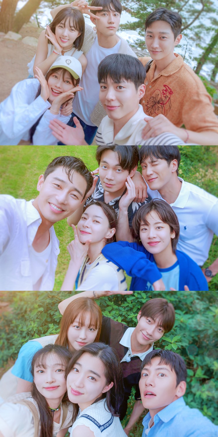 PD Bicara Chemistry Park Seo Joo-Park Bo Gum dan Ji Chang Wook Cs di \'Young Actors’ Retreat\'