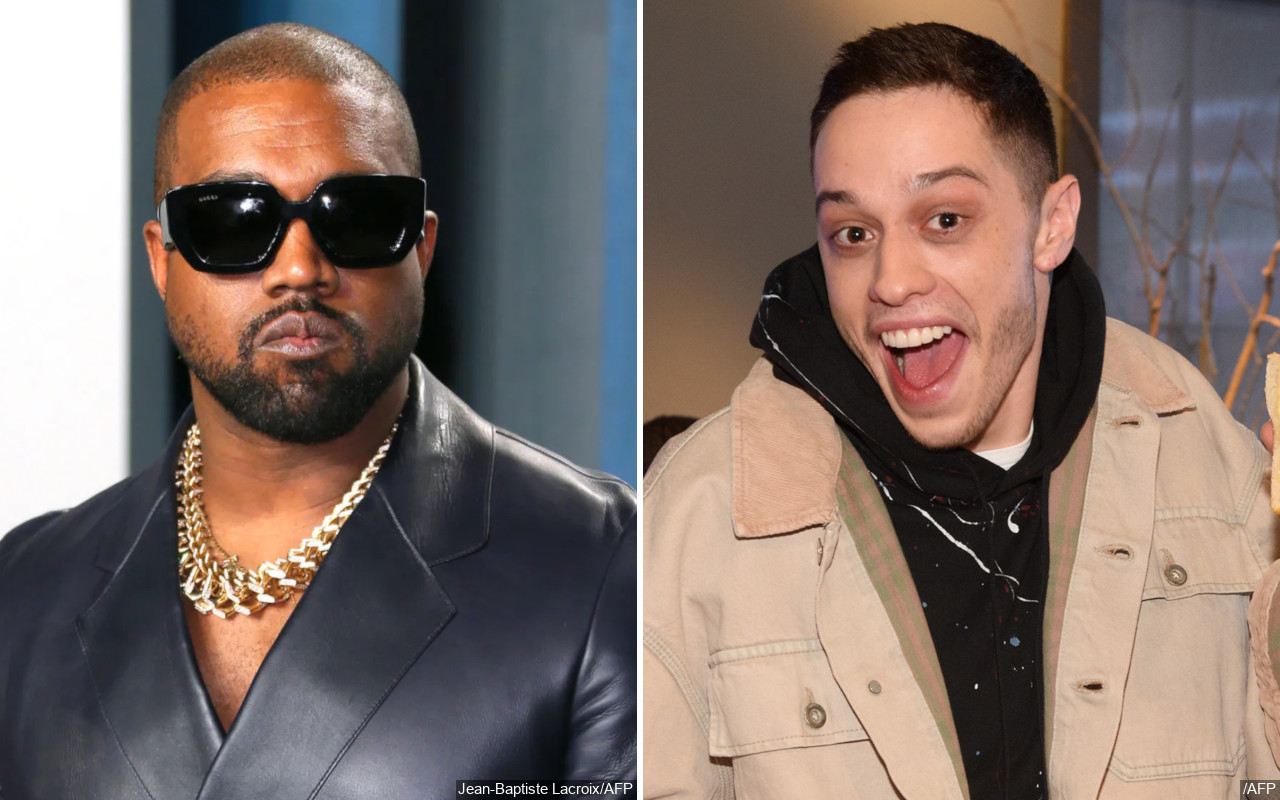 Kanye West Protes Usai Pete Davidson Ketahuan Buat Tato 'Soal Anak-Anaknya'