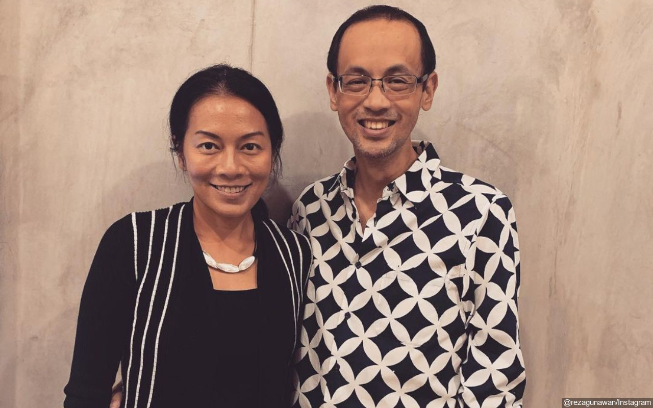 Postingan Perdana Dewi Lestari Usai Reza Gunawan Meninggal, Singgung Kenangan Bersama Bikin Pilu