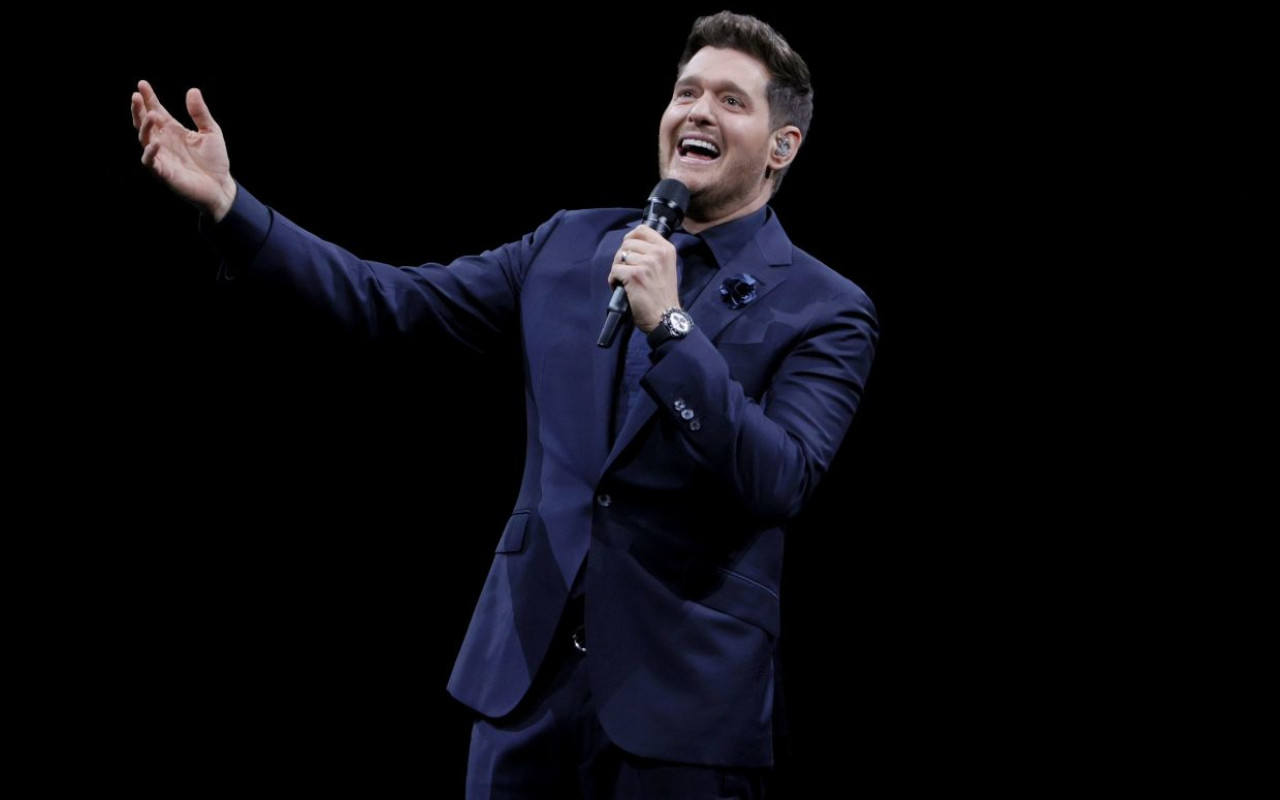 Michael Buble Akui Nyaris Pensiun Nyanyi Karena Ingin Fokus Jadi Ayah Yang Baik