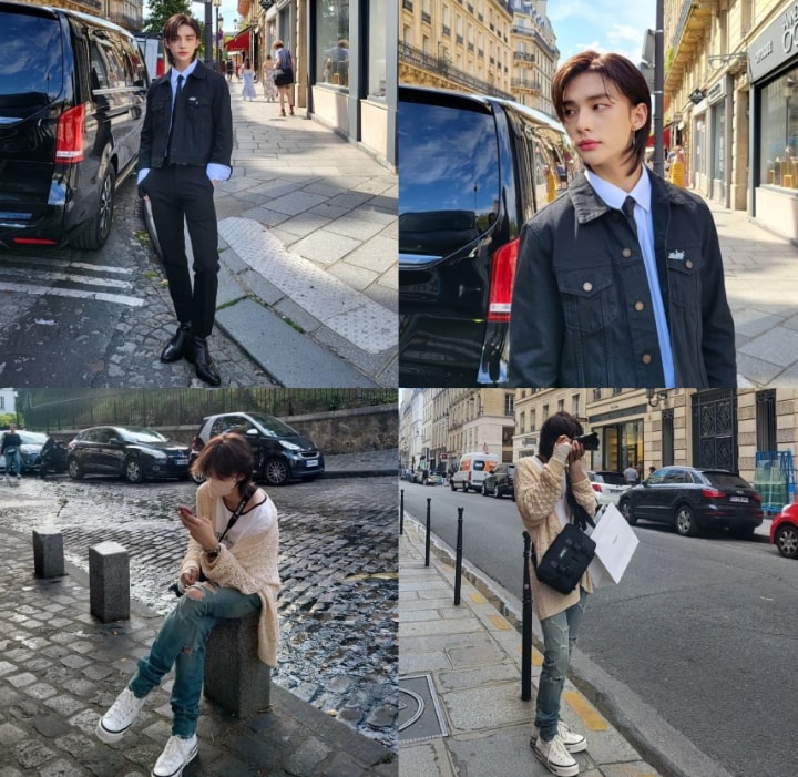 Hyunjin Bak Fashionista
