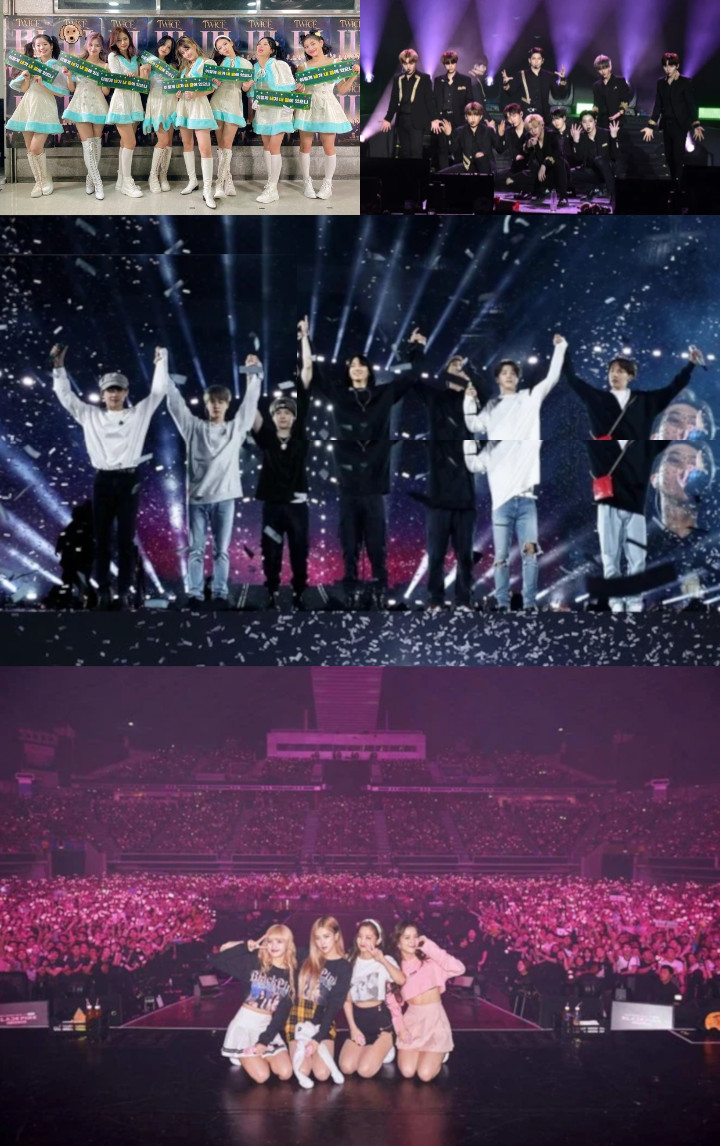 Ada BLACKPINK dan BTS, Grup-grup Ini Konsernya Pernah Diduga Tak Sold Out