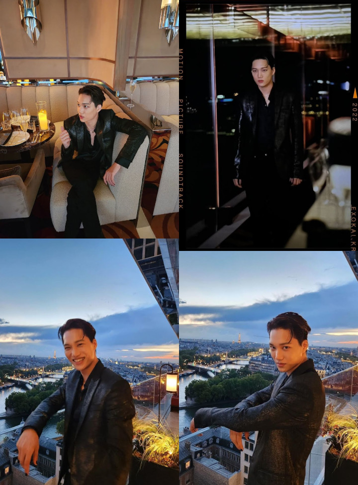 Kehadiran Kai EXO di Event YSL di Paris Bikin Heboh, Tak Heran karena Seganteng Ini