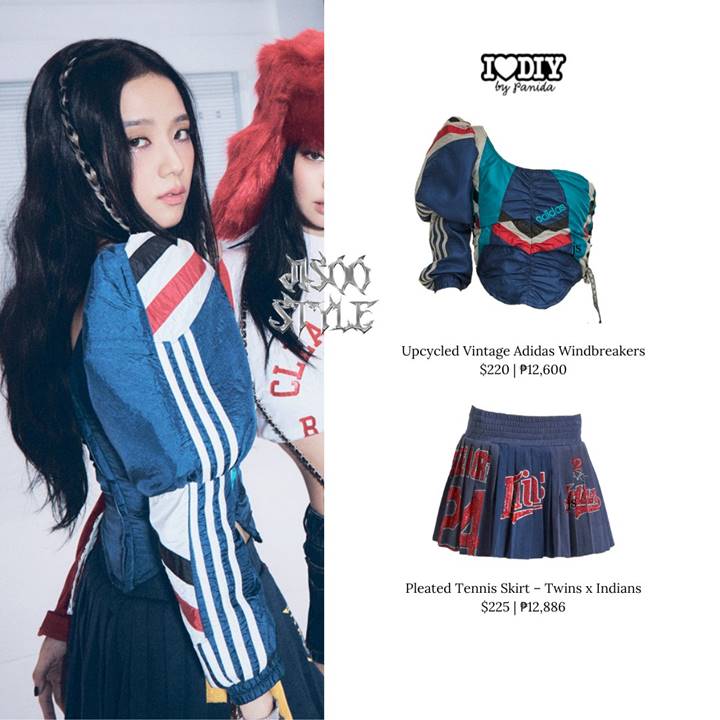 Harga Kostum Jisoo BLACKPINK di Teaser Poster \'Shut Down\' Gak Mahal-Mahal Amat
