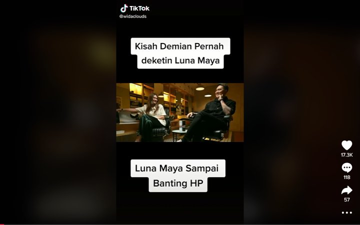 Pernah Dekati Luna Maya, Demian Aditya Ungkap Momen Memalukan Saat Ajak Jalan