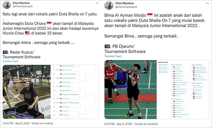Bikin Bangga, Dua Anak Duta Sheila On 7 Jadi Perwakilan Indonesia di Malaysia Junior International 2022