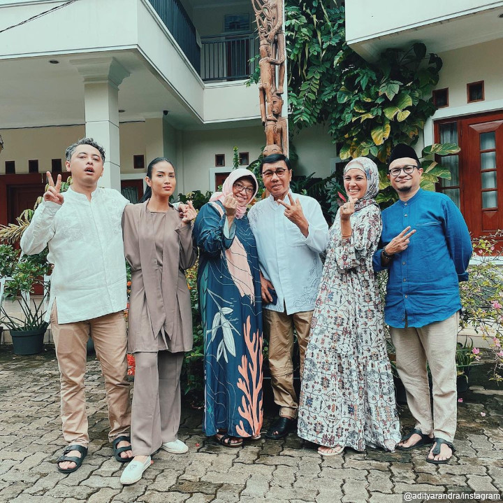Rayakan Idulfitri Bersama