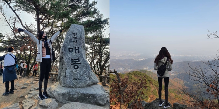 Mendaki Gunung Cheonggye
