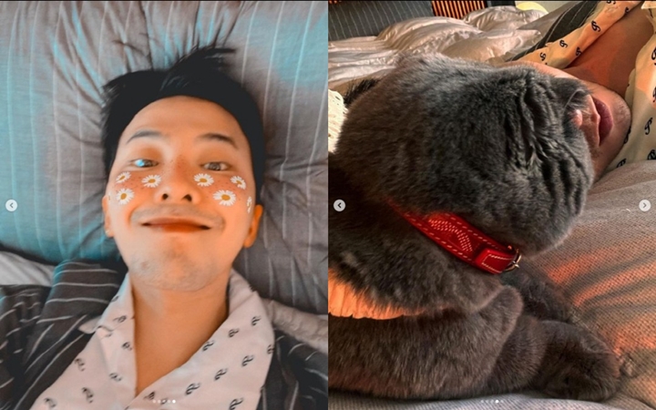 G-Dragon BIGBANG Selfie di Ranjang Ditemani Sosok Ini, Fans Langsung Halu