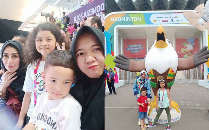 Nonton Asian Para Games 2018