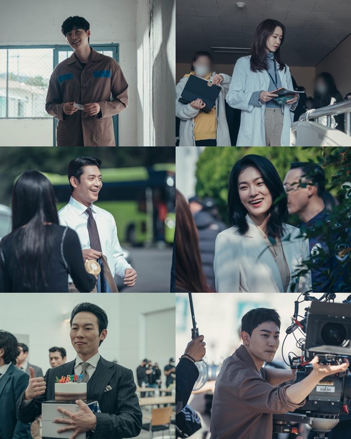 Punya Getaran Kontras, Begini Suasana di Lokasi Syuting Drama Yoona SNSD & Lee Jong Suk \'Big Mouth\'