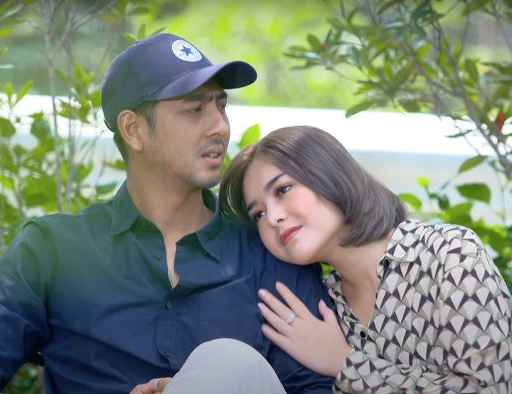 Amanda Manopo - Arya Saloka
