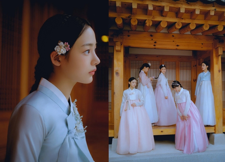 Potret Individu Minji NewJeans Pakai Hanbok Dipuji Legendaris