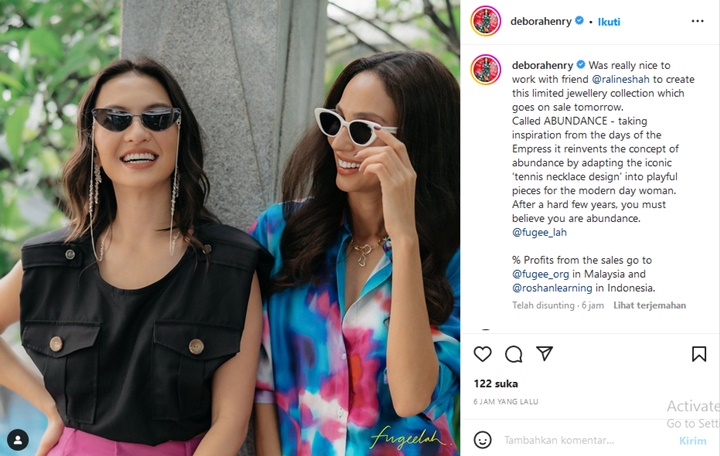 \'Susul\' Maudy Ayunda, Raline Shah Juga Diajak Kolab Bikin Perhiasan Langka