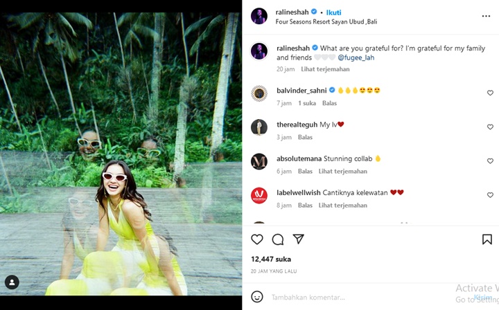 \'Susul\' Maudy Ayunda, Raline Shah Juga Diajak Kolab Bikin Perhiasan Langka