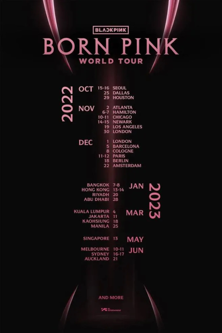 Venue Konser BLACKPINK di Eropa dan Amerika Dinilai Terlalu Kecil, Tak Sesuai Popularitas Grup