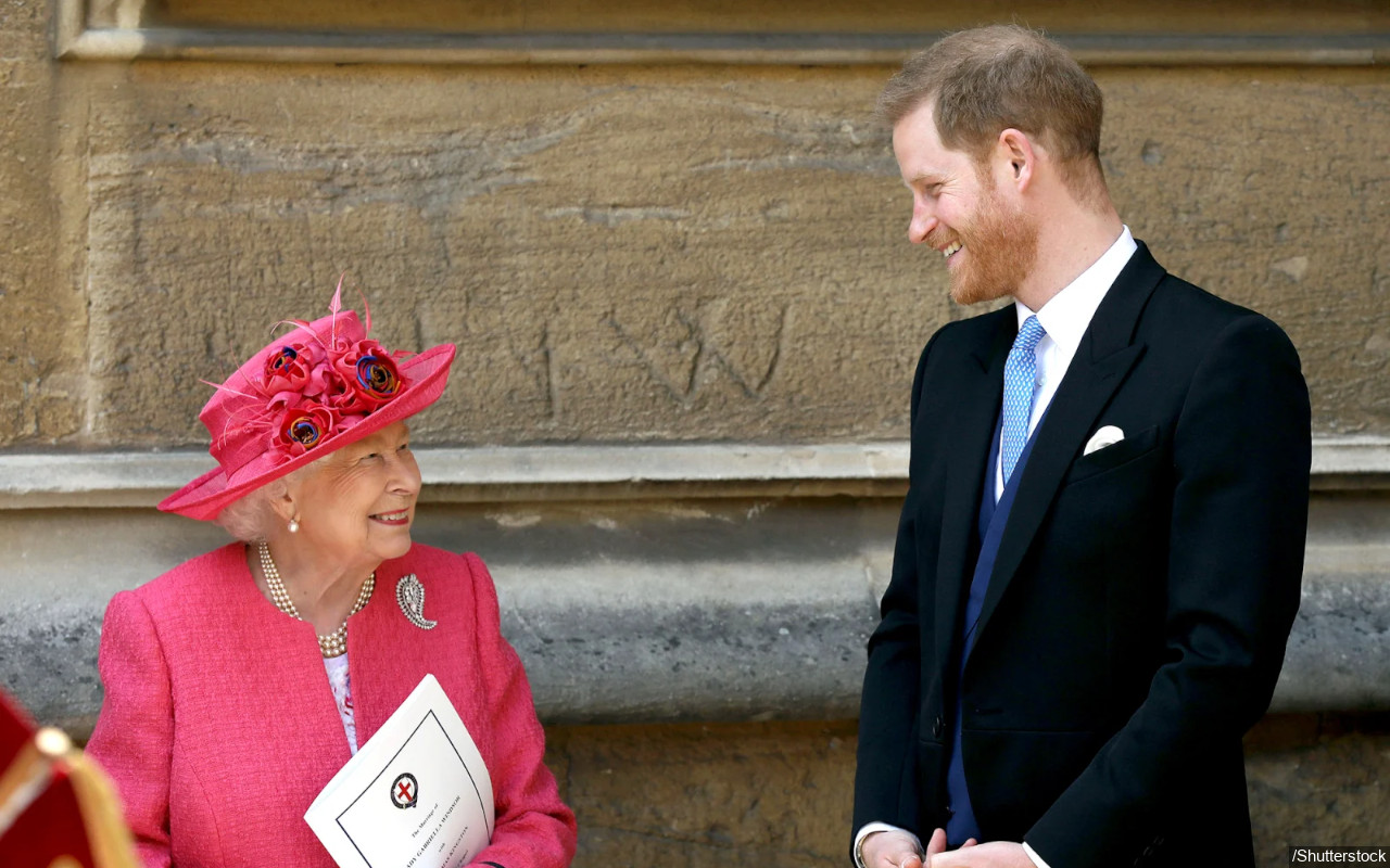 Penyesalan Pangeran Harry Terlambat Temani Ratu Elizabeth Di Detik-Detik Terakhir