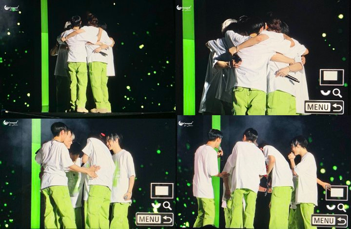 Momen Haru di Konser \'THE DREAM SHOW 2\' Saat Mark Peluk NCT Dream, Jisung Nangis